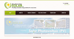 Desktop Screenshot of newgenerationsolar.co.uk