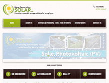 Tablet Screenshot of newgenerationsolar.co.uk